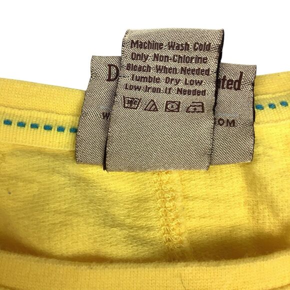 Artisans The Art of Apparel 3/4 Sleeve Top Women's L Cape May Ruched Side Yellow - Picture 12 of 14